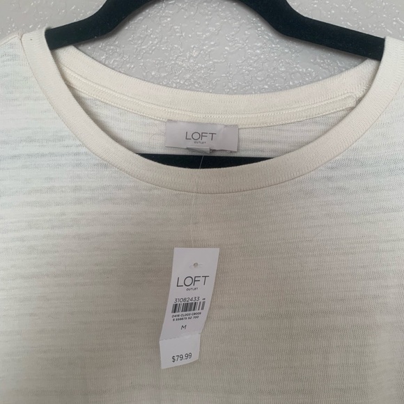 Loft T Shirt Dress - Picture 2 of 3